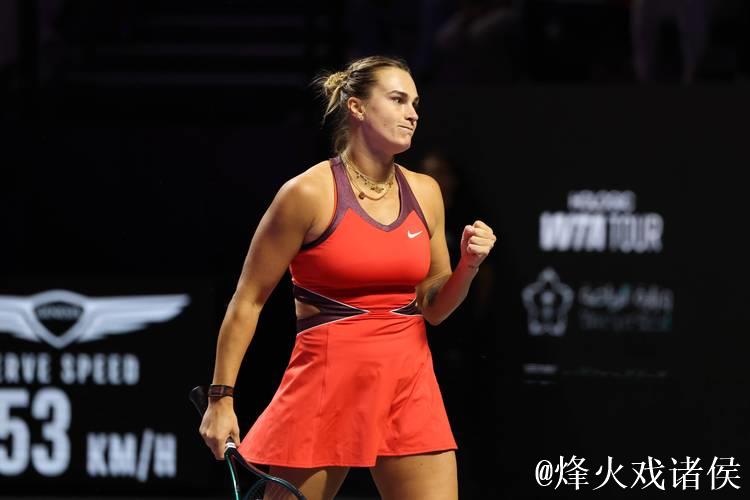 WTA年终总决赛:萨巴伦卡2-1佩古拉 保利尼无缘出线 WTA年终总决赛:萨巴伦卡2-1佩古拉 保利尼无缘出线