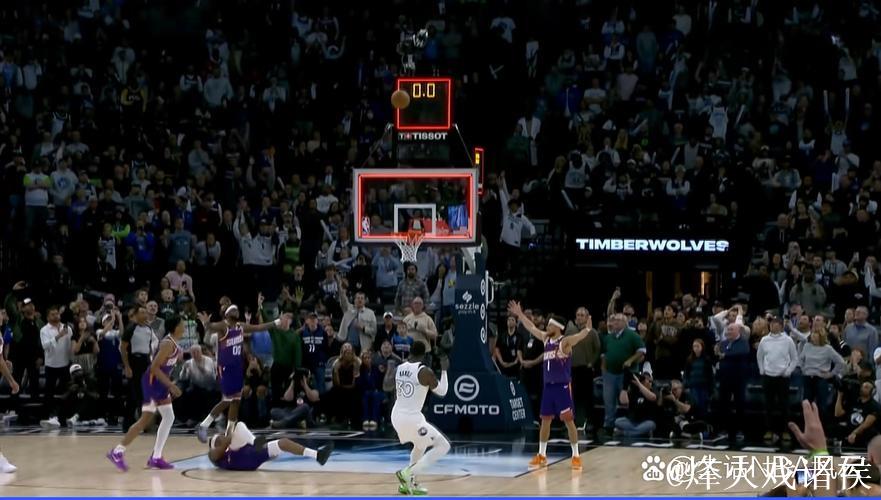 兰德尔绝杀助森林狼险胜太阳，开拓者击败老鹰