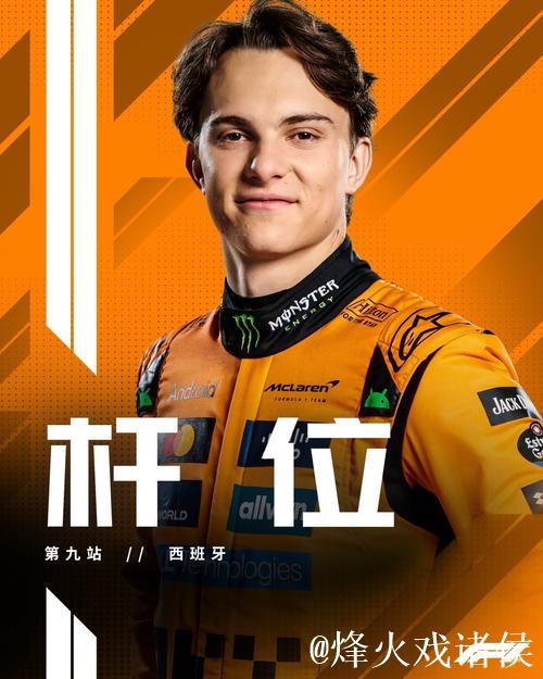 F1西班牙大奖赛排位赛:皮亚斯特里夺得杆位 F1西班牙大奖赛排位赛:皮亚斯特里夺得杆位